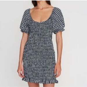 Faithful the Brand Ruched dress sz L